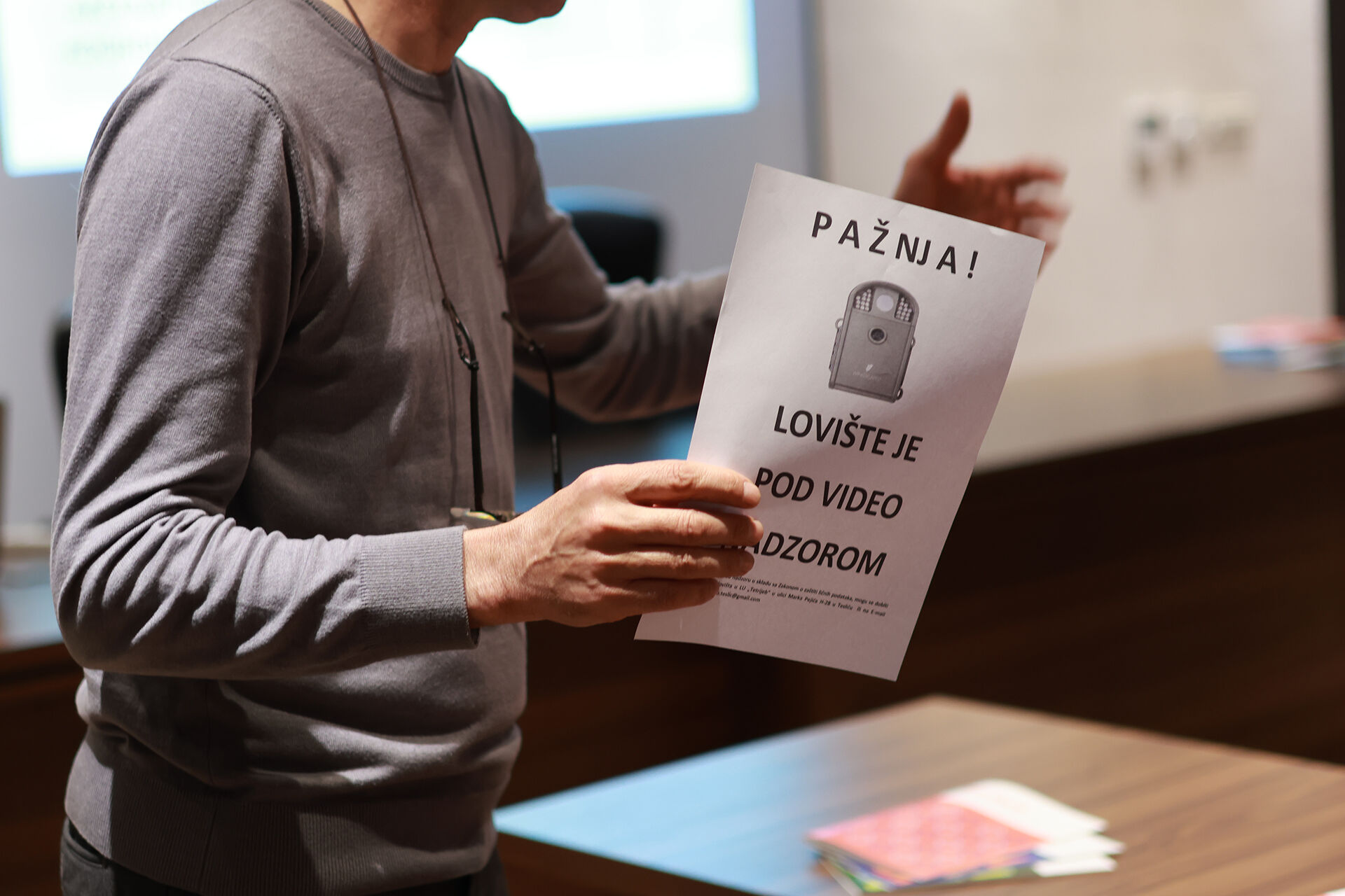 Krivolov - radionica